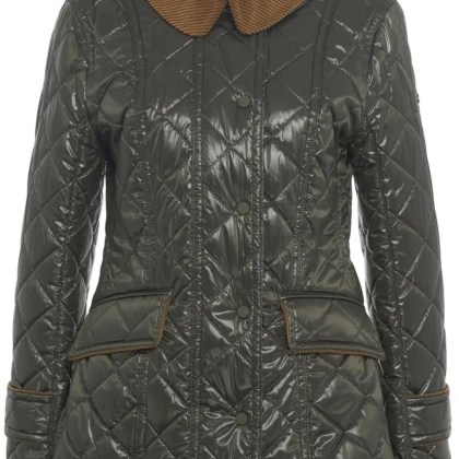 Peuterey - Quilted jacket %27Delft%27 - Größe 44 - grün Peuterey - Quilted jacket %27Delft%27 - Größe 44 - grün