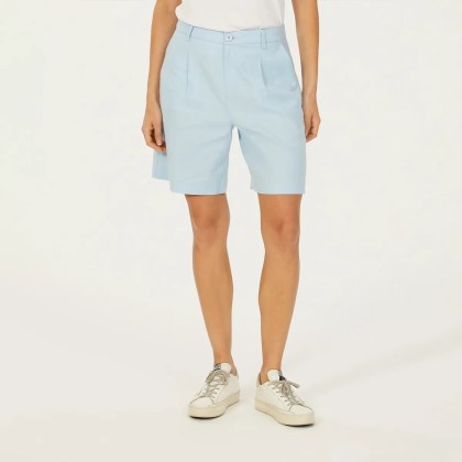 Marc Aurel - Shorts - Größe 42 - blau – Bild 4