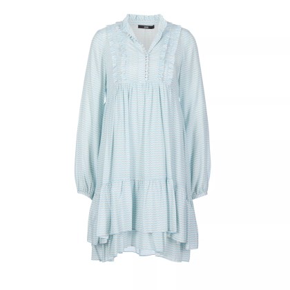 SLY010 - KARTER Kleid - Größe F42 - blau SLY010 - KARTER Kleid - Größe F42 - blau