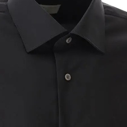 De Siena - Shirt Made In Italy - Größe 41 - schwarz – Bild 3