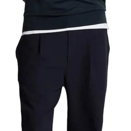 LYLE & SCOTT - Lyle&scott Tonal Eagle Merino Quarter Zip Jumper T - Größe XXL - blue