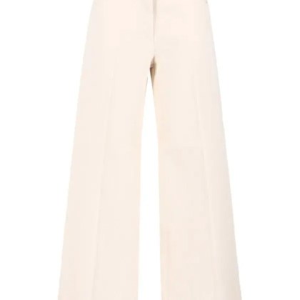 Aspesi - Wide-Leg Off-White Jeans With Textured Weave - Größe 26 - weiß Aspesi - Wide-Leg Off-White Jeans With Textured Weave - Größe 26 - weiß
