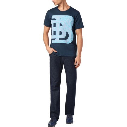 BILLIONAIRE - T-Shirt - Größe M - blau – Bild 3