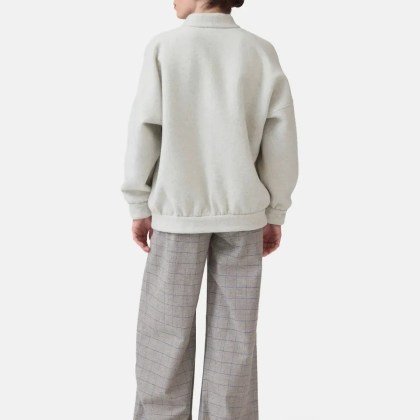 Helene Galwas - Wende Blouson Jacke LUISE - Größe S - weiß – Bild 3