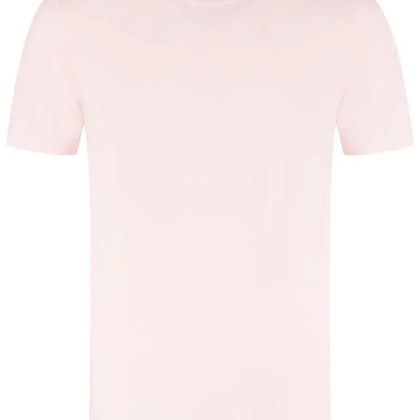 Fedeli - T-shirt S/s Knitted Man - Größe 46 - rosa Fedeli - T-shirt S/s Knitted Man - Größe 46 - rosa