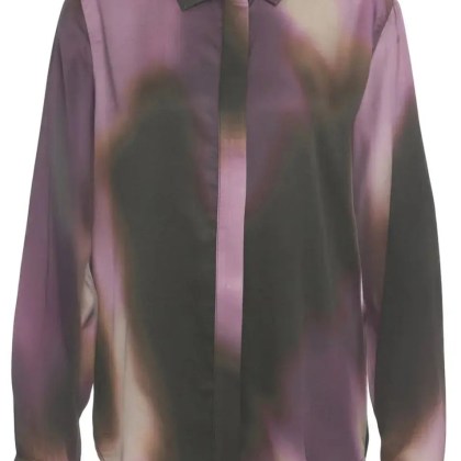 Guess - Blouse with monogram - Größe 40 - bunt Guess - Blouse with monogram - Größe 40 - bunt