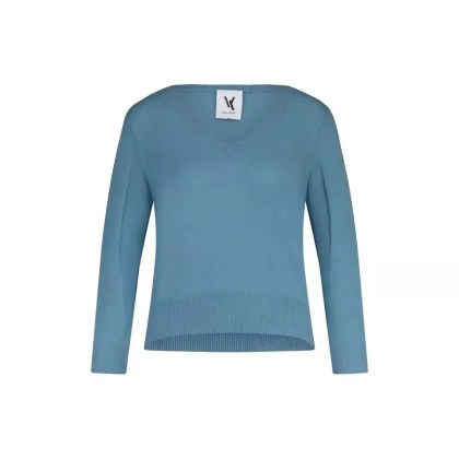 van Kukil - Kaschmir Pullover 47701885911386 - Größe M - dark blue van Kukil - Kaschmir Pullover 47701885911386 - Größe M - dark blue