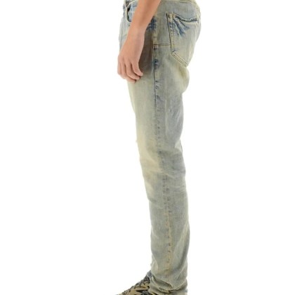 Purple Brand - "Venice Sunbleached" Jeans - Größe 32 - blau
