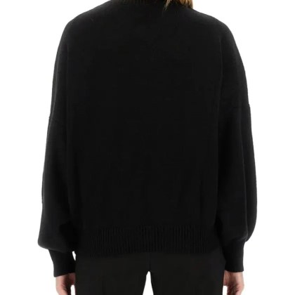 Khaite - "Wolfe" Sweater - Größe S - schwarz