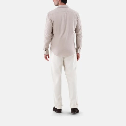 VAN LAACK - Hemd Slim Fit Dessiniert - Größe M - braun – Bild 4