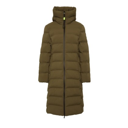 No1 Como - Steppmantel SUSE - Größe XS - grün No1 Como - Steppmantel SUSE - Größe XS - grün