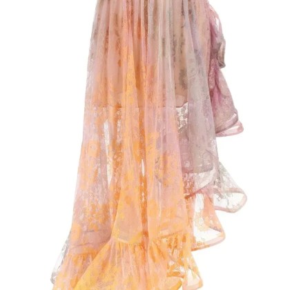 Zimmermann - %27Dawning Lace Billow%27 Skirt - Größe 2 - bunt Zimmermann - %27Dawning Lace Billow%27 Skirt - Größe 2 - bunt