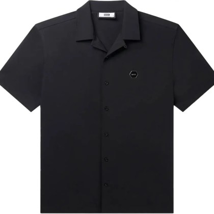 BALR - Hex-Series Relaxed Overshirt Black - Größe XL - schwarz BALR - Hex-Series Relaxed Overshirt Black - Größe XL - schwarz