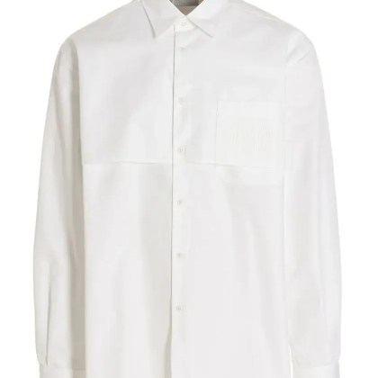 Vtmnts - %27Barcode%27 Shirt - Größe S - weiß Vtmnts - %27Barcode%27 Shirt - Größe S - weiß