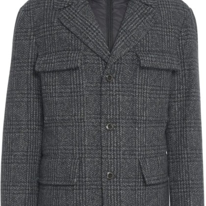 Peuterey - Glencheck Jacket - Größe L - beige Peuterey - Glencheck Jacket - Größe L - beige