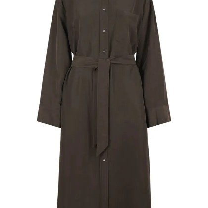 SOEUR - Long Relaxed Silhouette Coat - Größe 42 - grün SOEUR - Long Relaxed Silhouette Coat - Größe 42 - grün