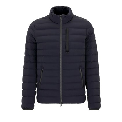 Moose Knuckles - Daunenjacke LAKI - Größe S - blau Moose Knuckles - Daunenjacke LAKI - Größe S - blau