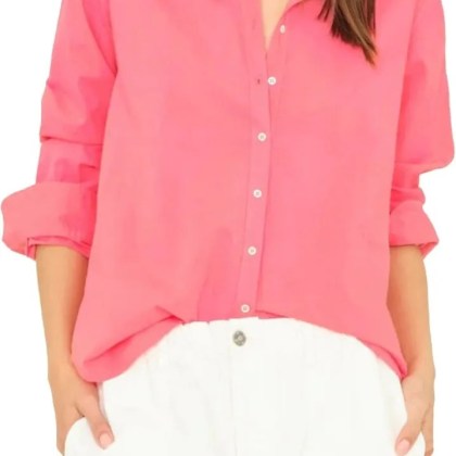 XIRENA - Xirena Beau Blouses Koraal X5ctp111 - Größe XS - bunt – Bild 3