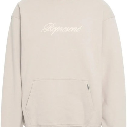 Represent - Hoodie %27Script%27 - Größe XL - beige Represent - Hoodie %27Script%27 - Größe XL - beige