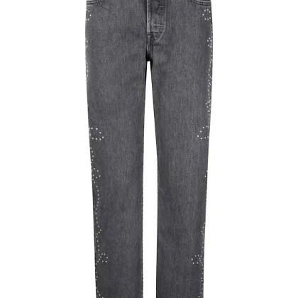 Levi%27s - Straight-Leg Jeans With Five-Pocket Design - Größe 27 - grau Levi%27s - Straight-Leg Jeans With Five-Pocket Design - Größe 27 - grau