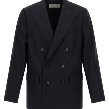 Dries Van Noten - Buforden Blazer - Größe 50 - blau Dries Van Noten - Buforden Blazer - Größe 50 - blau