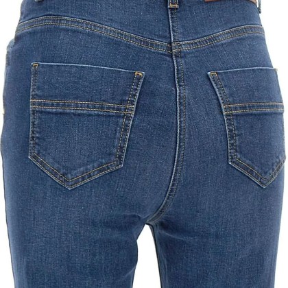 Elisabetta Franchi - Jeans Blue Denim - Größe 28 - blue – Bild 4