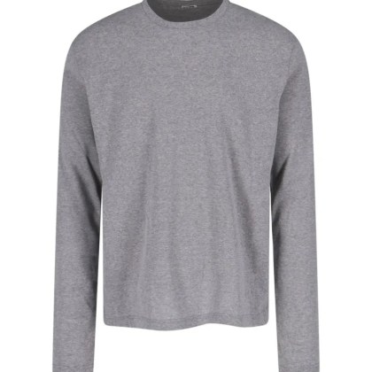 Jil Sander - Cotton T-Shirt and Tank Top Set in Neutral Shades - Größe M - white – Bild 3