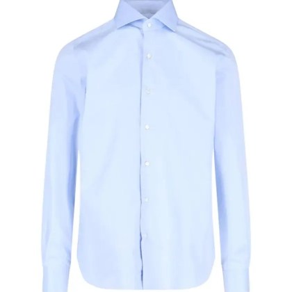 Barba Napoli - I%27 Classic Shirt – Light Blue - Größe 40 - blau Barba Napoli - I%27 Classic Shirt – Light Blue - Größe 40 - blau