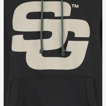 SUMMER GAMES - Cotton Hoodie With Logo - Größe L - bunt