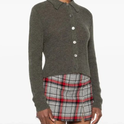 Our Legacy - Mazzy Cardigan - Größe 36 - grau – Bild 3