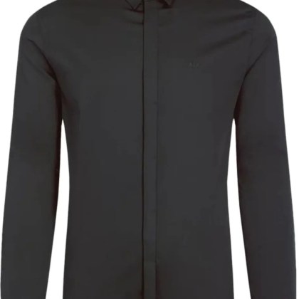 Armani Exchange - Shirts Black - Größe S - schwarz Armani Exchange - Shirts Black - Größe S - schwarz