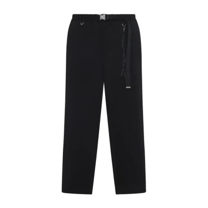 Mastermind Japan - Contemporary Straight-Leg Trousers With Adjustable - Größe M - schwarz Mastermind Japan - Contemporary Straight-Leg Trousers With Adjustable - Größe M - schwarz