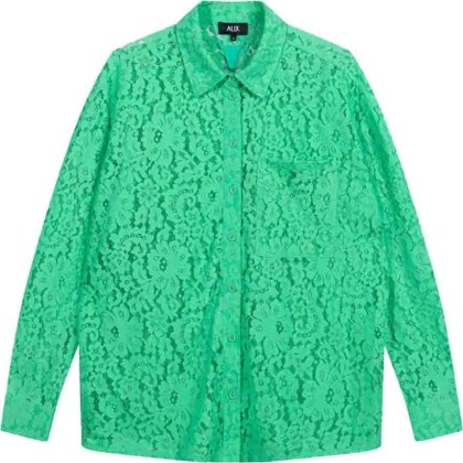 ALIX - Alix The Label Lace Blouses Groen 2403943592 - Größe XS - grün ALIX - Alix The Label Lace Blouses Groen 2403943592 - Größe XS - grün