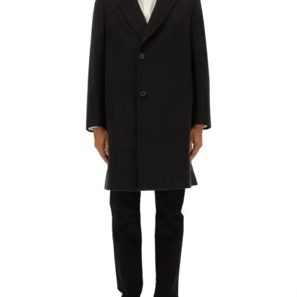 Paul Smith - Cashmere Coat - Größe L - schwarz Paul Smith - Cashmere Coat - Größe L - schwarz