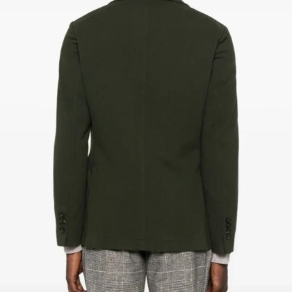 CIRCOLO 1901 - Classic Tailored Green Jacket - Größe 52 - grün – Bild 3