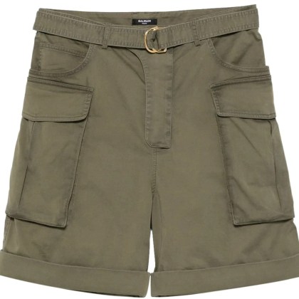 Balmain - Shorts Khaki - Größe 52 - braun Balmain - Shorts Khaki - Größe 52 - braun