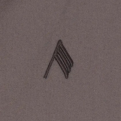 The Attico - Brown Cotton Shirt - Größe 40 - grau – Bild 3