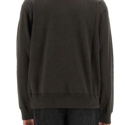 Isabel Marant - Relaxed-Fit Black Sweatshirt With Subtle Logo - Größe XL - schwarz – Bild 3