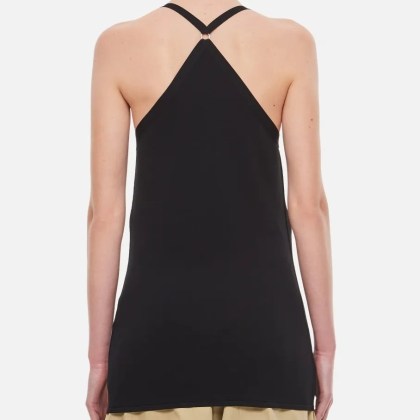 Quira - Viscose Dancer Tank Top - Größe M - schwarz – Bild 3