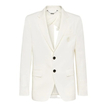 BILLIONAIRE - Blazer - Größe 48 - weiß BILLIONAIRE - Blazer - Größe 48 - weiß