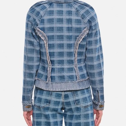 Molly Goddard - Alfie Denim Jacket - Größe 10 - blau – Bild 3