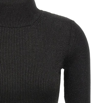 Missoni - %27Roll-Neck%27 Sweater - Größe 38 - schwarz