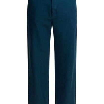 AURALEE - "Finix" Pants - Größe 6 - blau AURALEE - "Finix" Pants - Größe 6 - blau