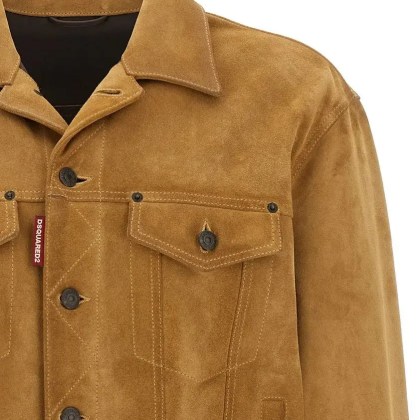 Dsquared2 - 'Rind Jean' Jacket - Größe 52 - braun – Bild 3