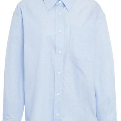 Closed - Cotton blouse - Größe S - blau Closed - Cotton blouse - Größe S - blau