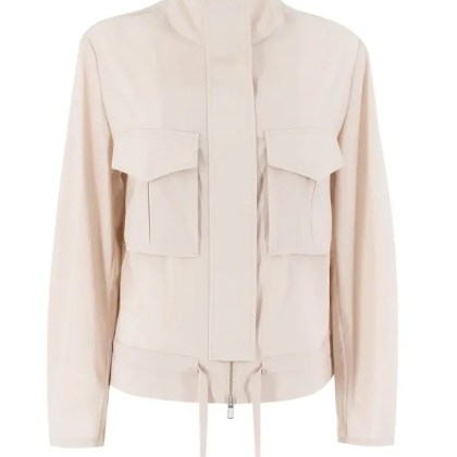 Duno - Technical Fabric And Wool Blend Jacket - Größe 40 - beige Duno - Technical Fabric And Wool Blend Jacket - Größe 40 - beige