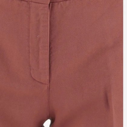 QL2 Quelledue - Linen And Cotton Pants - Größe 40 - orange