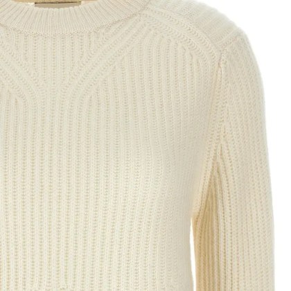 Loulou Studio - Cosmo' Sweater - Größe S - beige – Bild 3