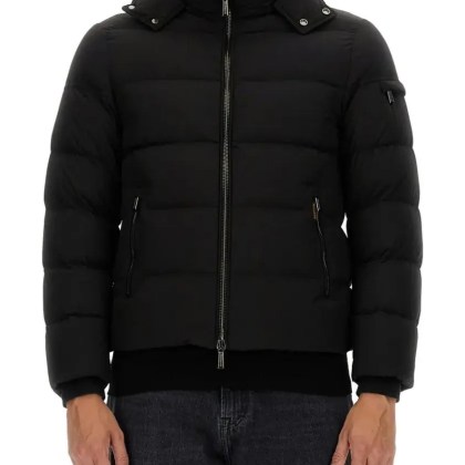 Moorer - "Brett-Skt" Jacket - Größe 54 - schwarz Moorer - "Brett-Skt" Jacket - Größe 54 - schwarz