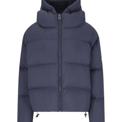 Bacon - "Cloud" Blue Quilted Nylon Down Jacket - Größe M - blau Bacon - "Cloud" Blue Quilted Nylon Down Jacket - Größe M - blau